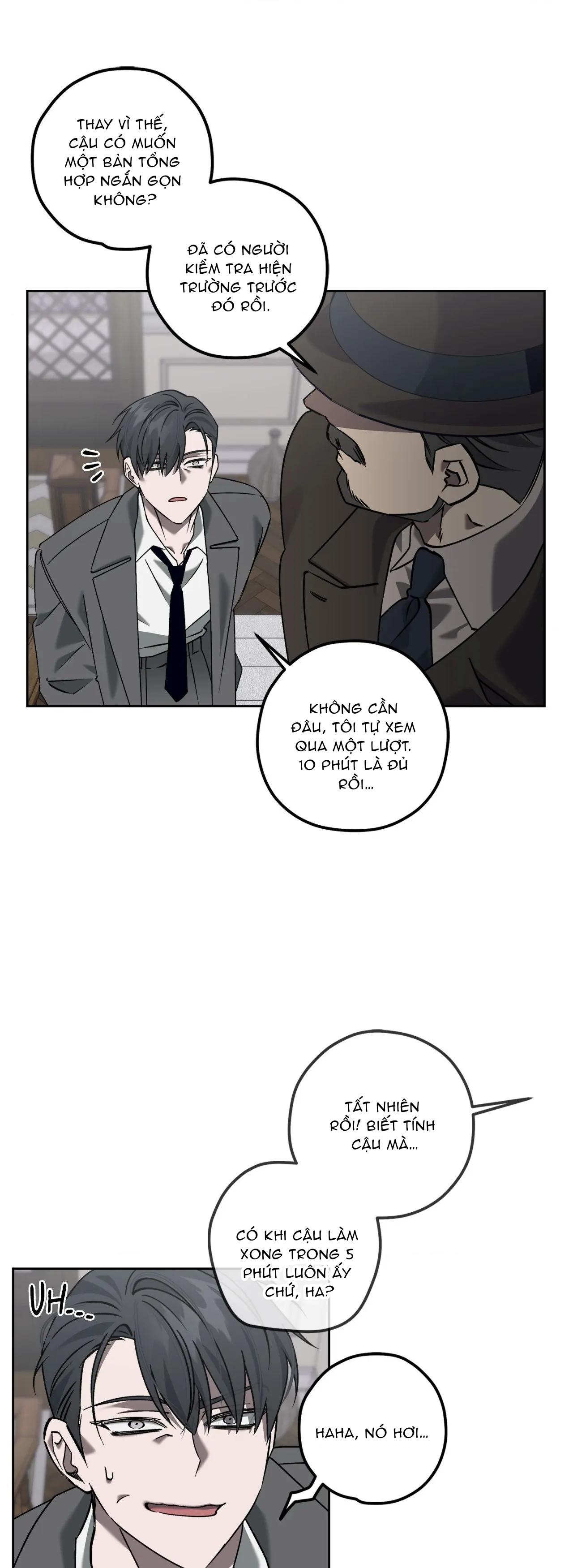 Vụ Án Mạng Kinh Hoàng Tại Số 19 Phố Sunset - Chap 3