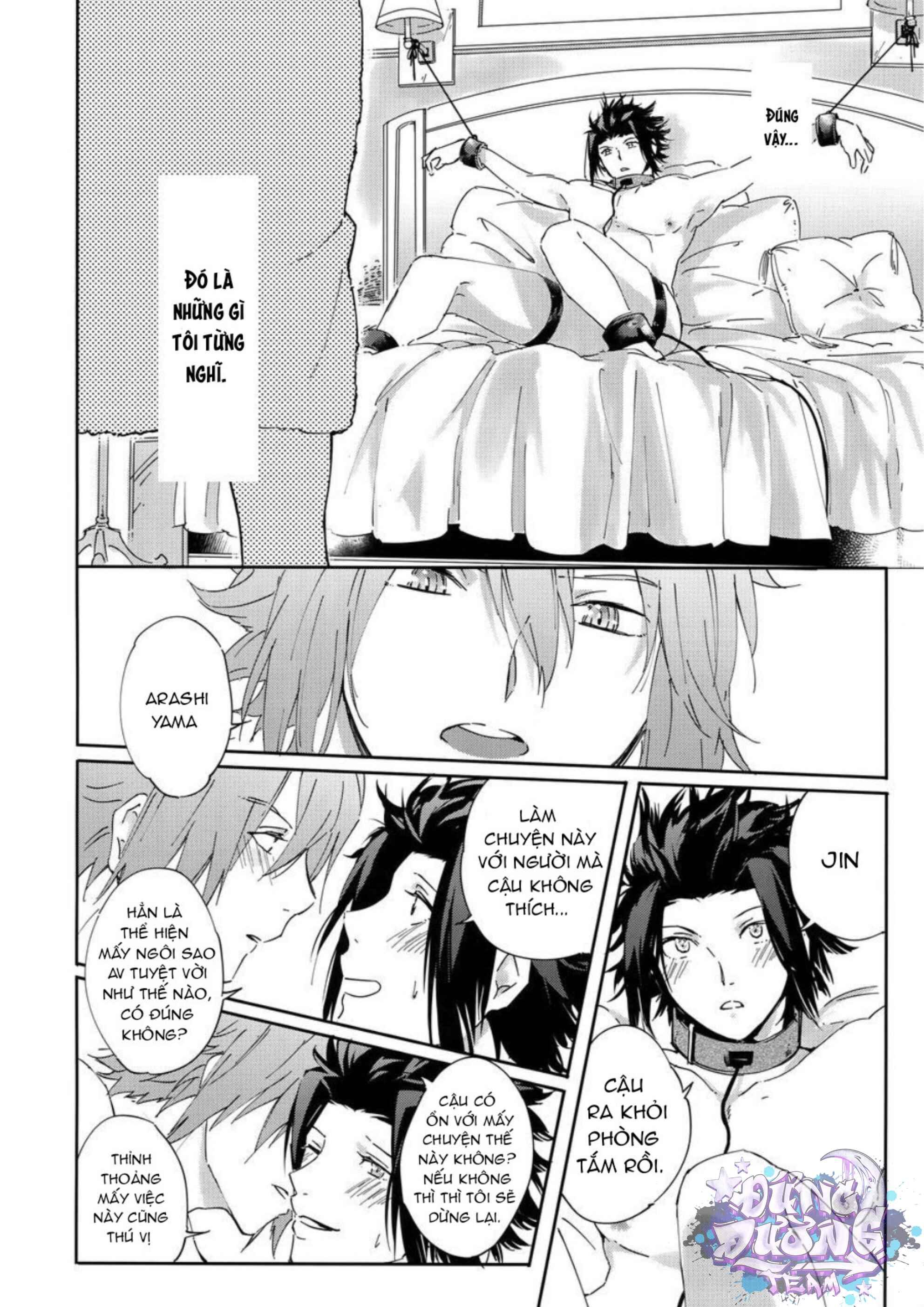 ONESHORT BÁI THIẾN - Chap 9.1