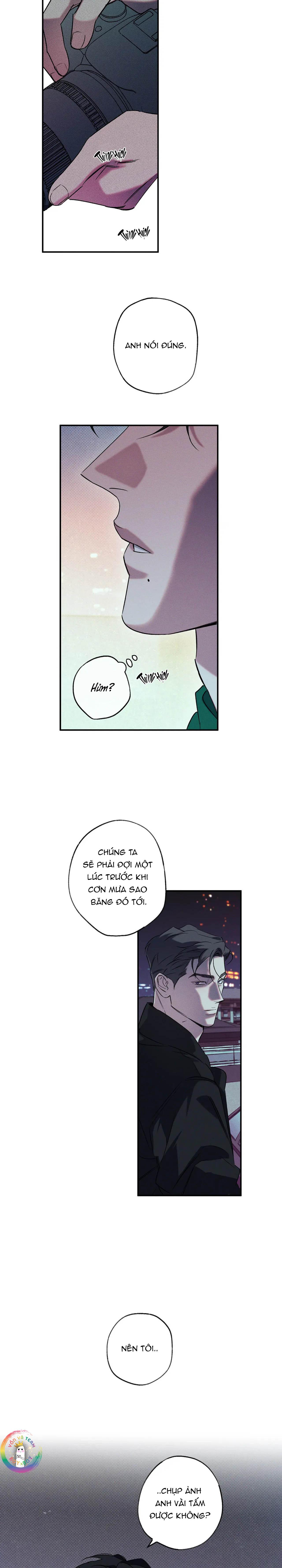Wet Sand - Chap 14