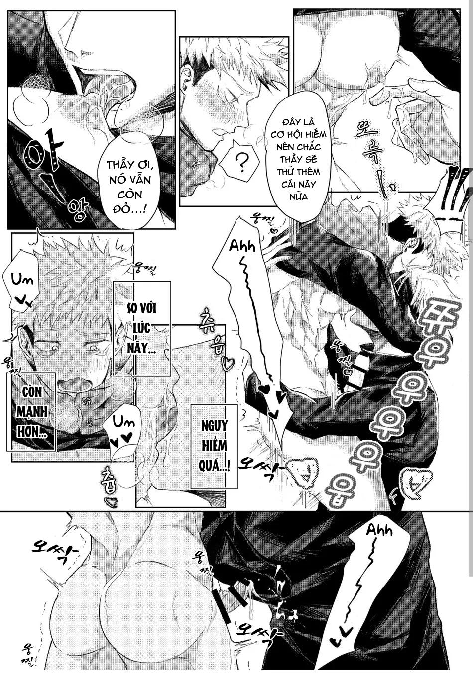 JUJUTSU KAISEN HD KHÔNG CHE - Chap 49