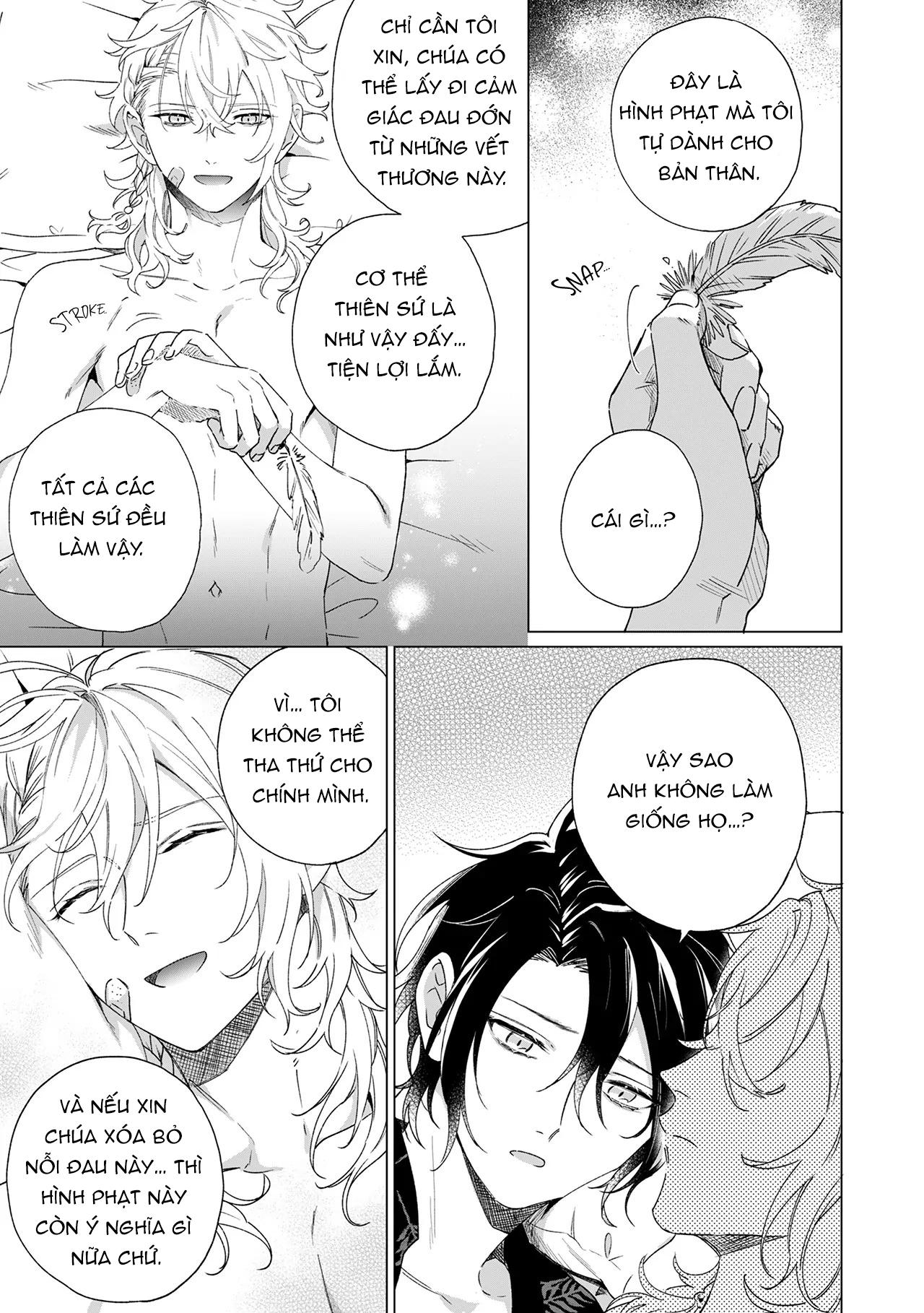 Chạm Vào Sâu Nơi Khiến Em Mềm Nhũn - Chap 8