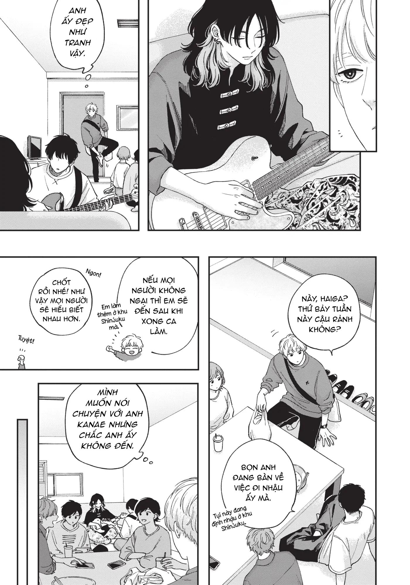 Tình Hồng Mật Ngọt - Chap 1