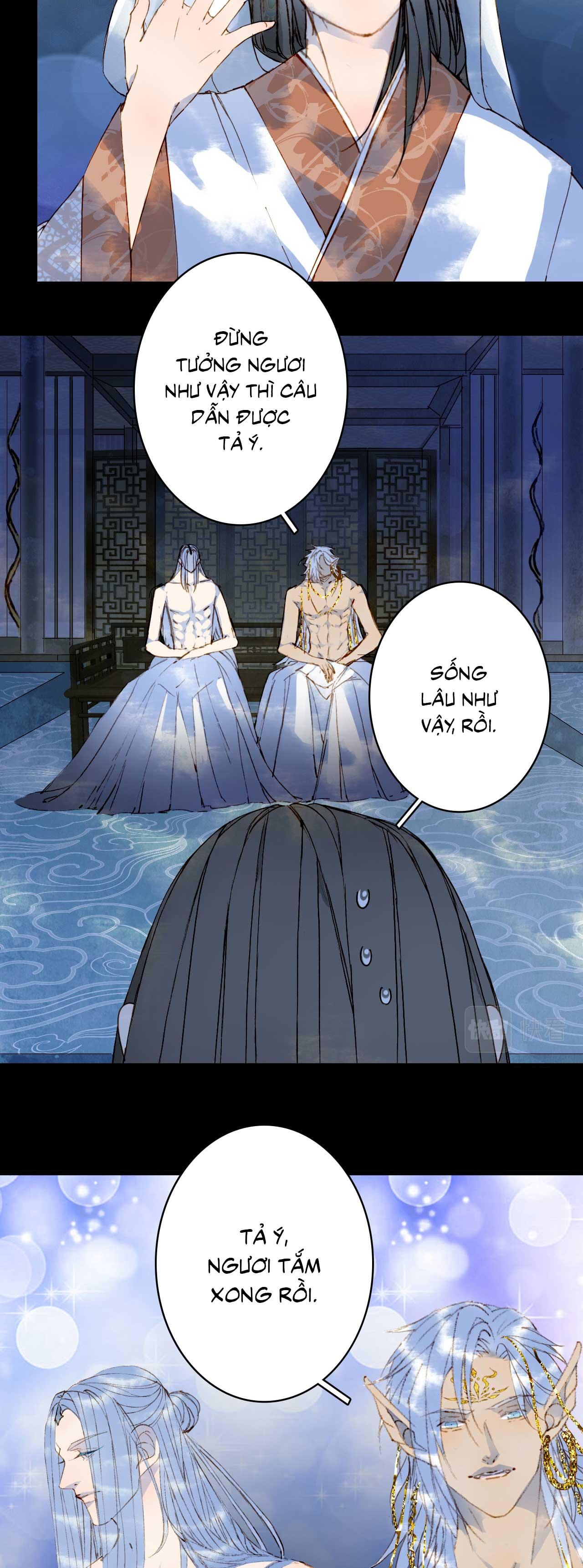 Mộng tưởng chưa đến ngàn năm - Chap 102