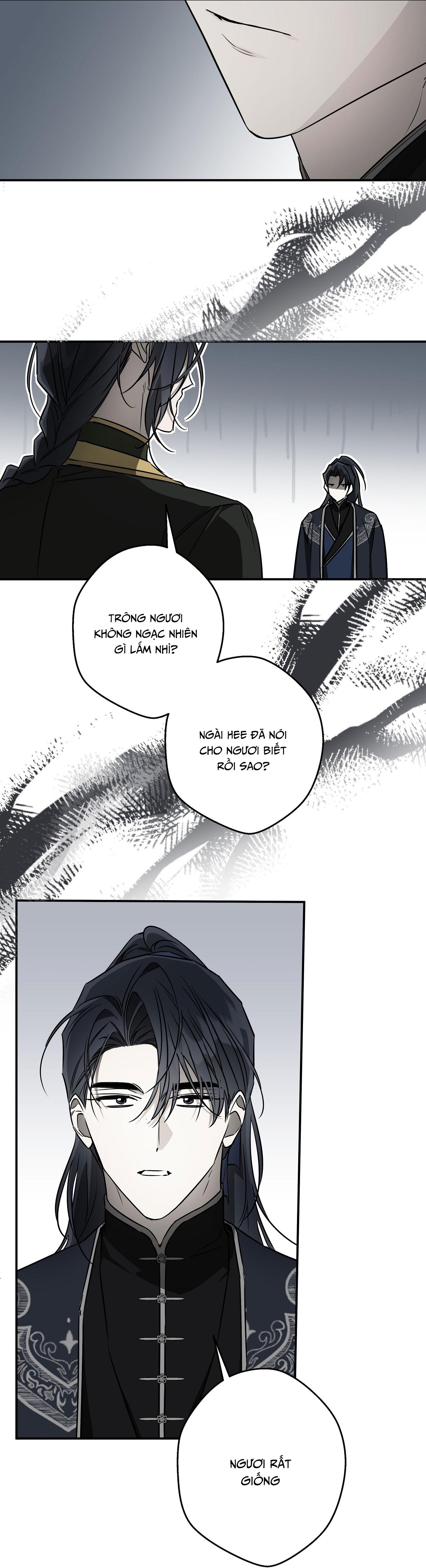 KHI MẶT TRỜI LÓ DẠNG - Chap 16