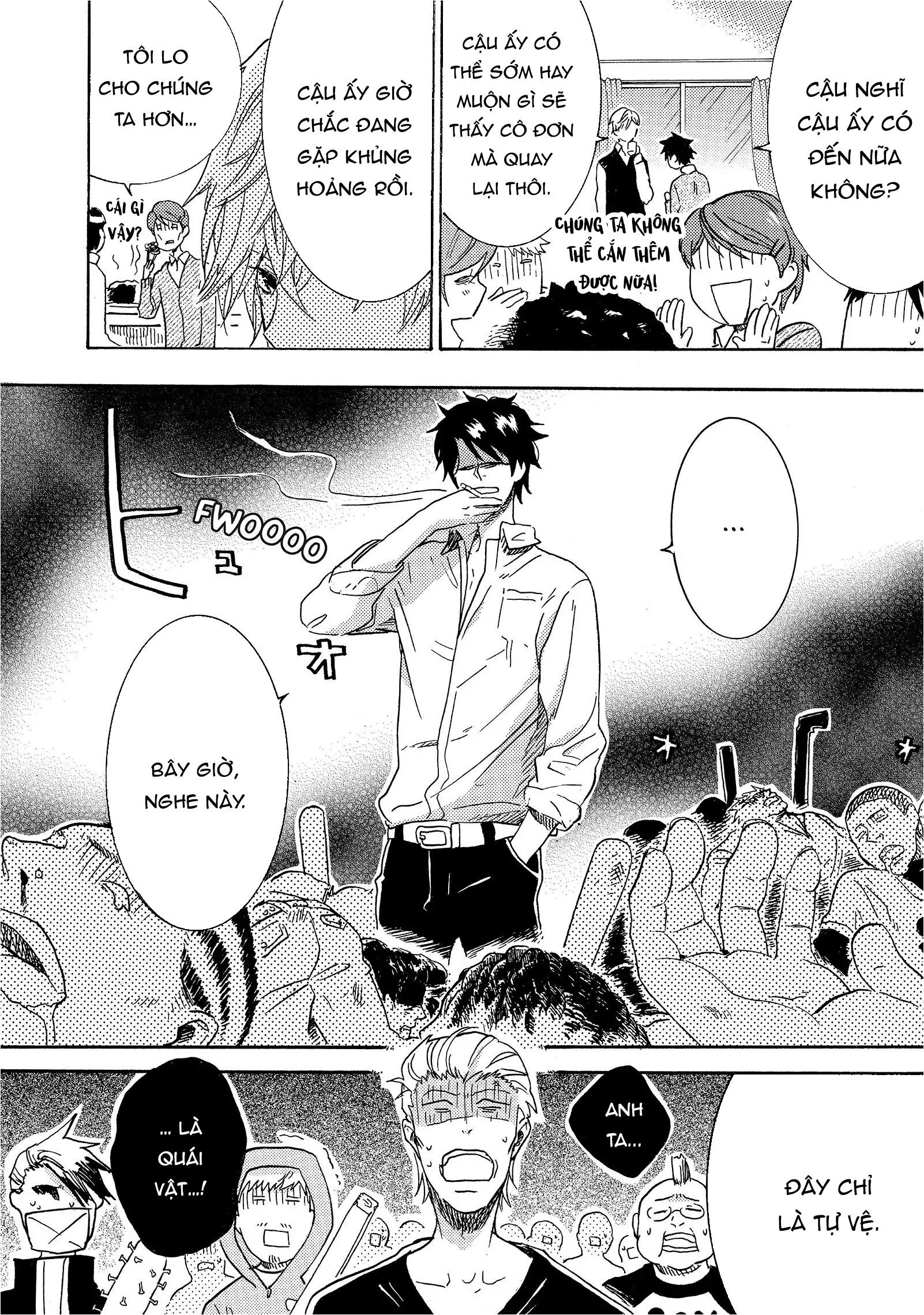 Người Hùng Của Riêng Tôi - Chap 4