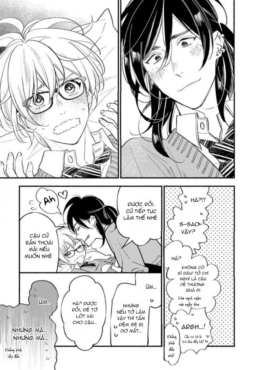 Vào Một Đêm Đầy Sao, Tình Yêu Đã Đến - Chap 5