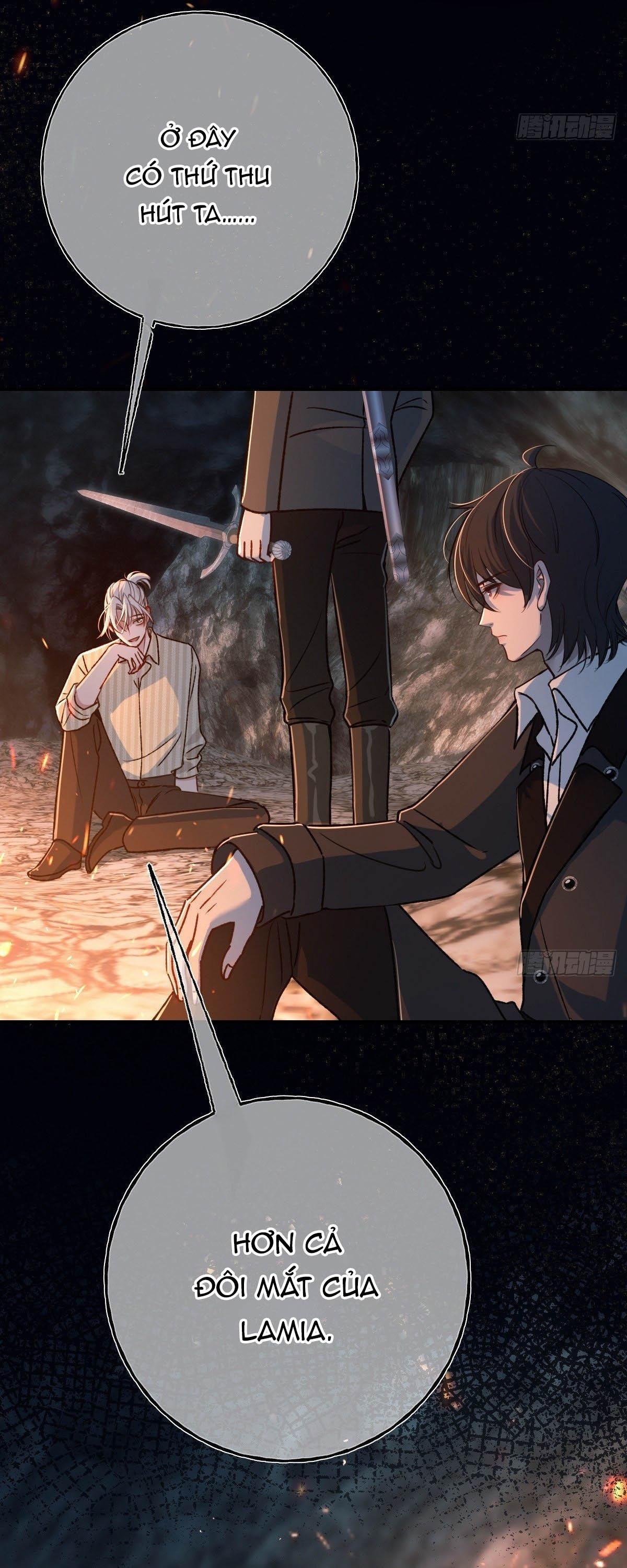 Tình yêu của kẻ khát máu - Chap 37