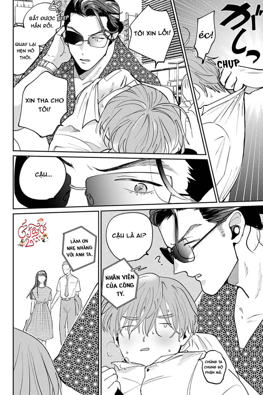 Gửi Người Đại Diện Của Tôi - Chap 6