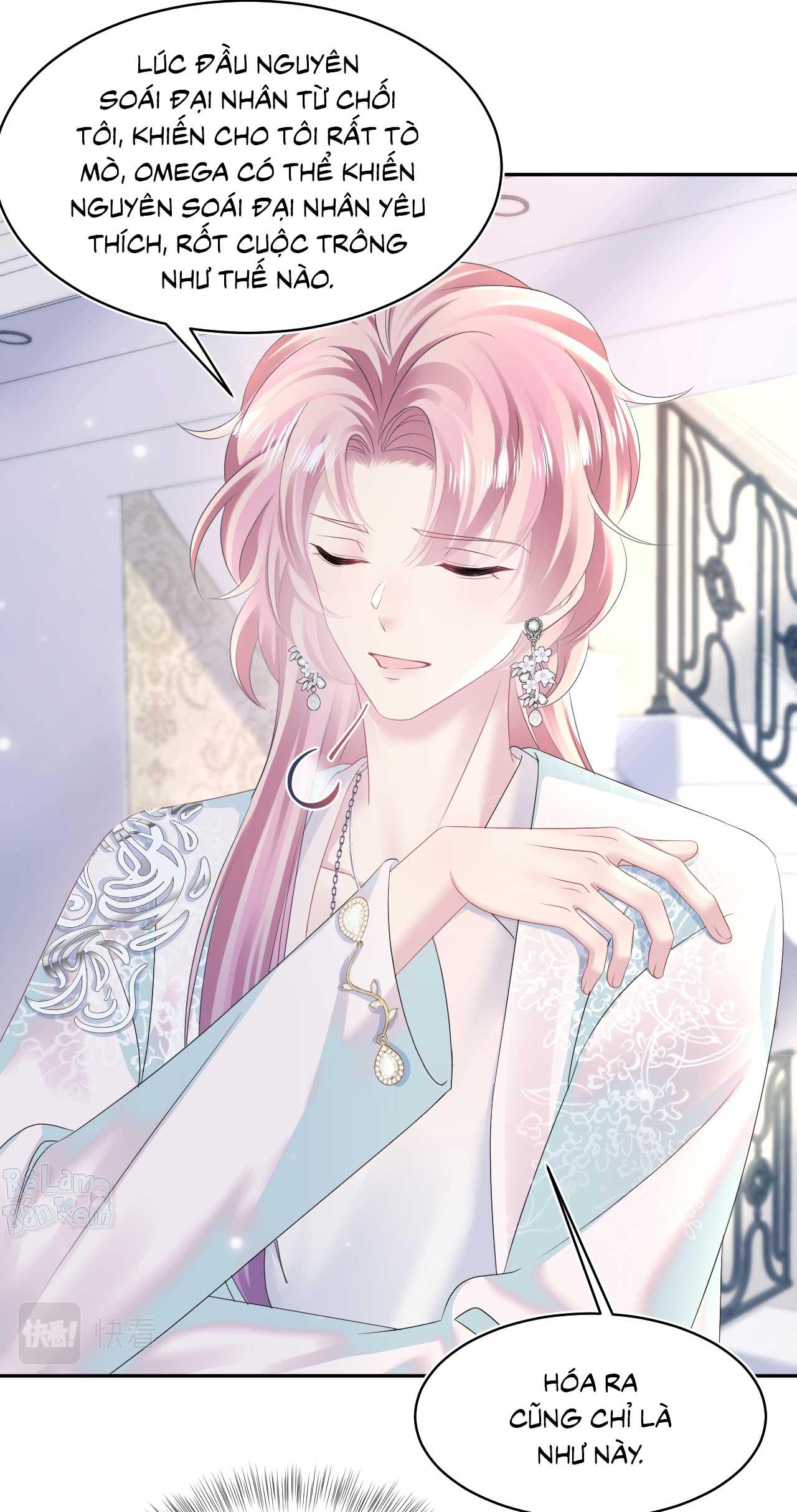 Tuyệt mỹ bạch liên hoa online dạy học - Chap 141