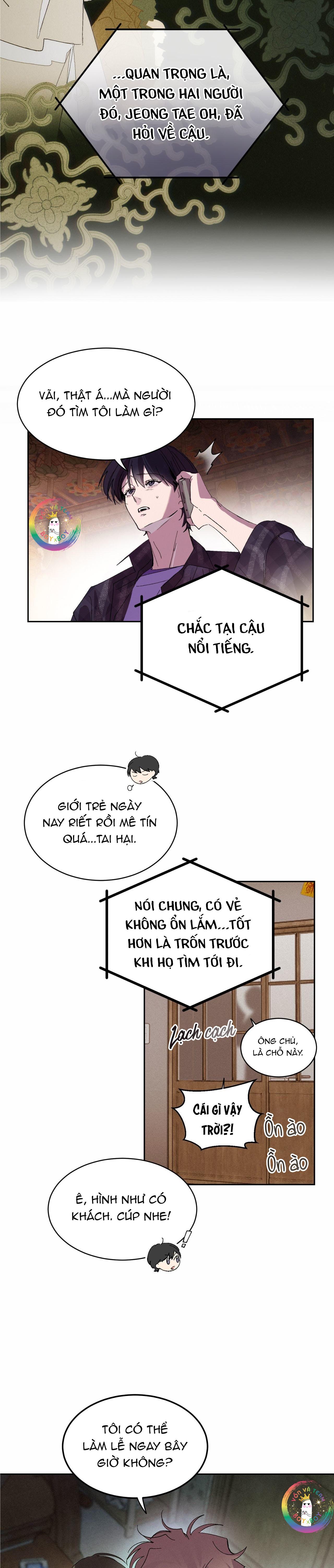 Sợi Chỉ Đỏ Không Tàn - Chap 1