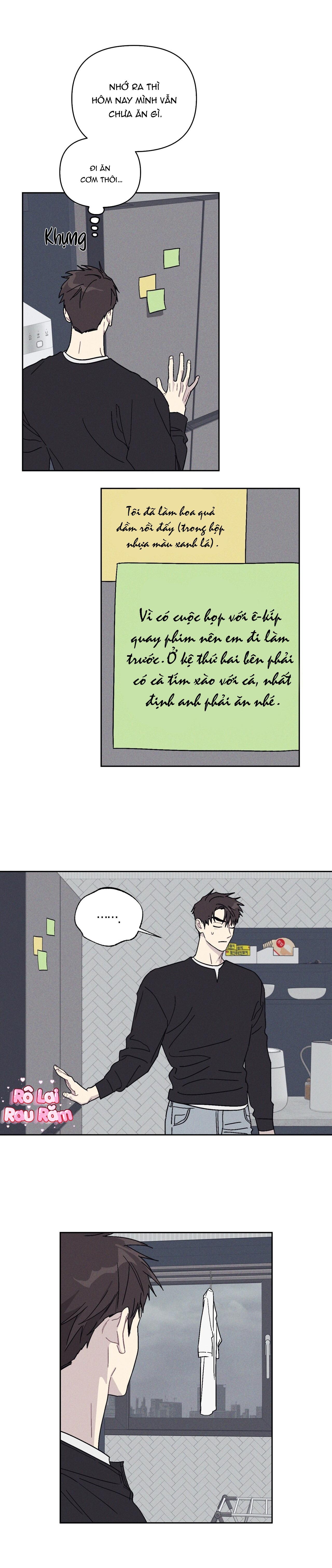 (Rô Lai) CÚT KHỎI NHÀ TÔI NGAY - Chap 7