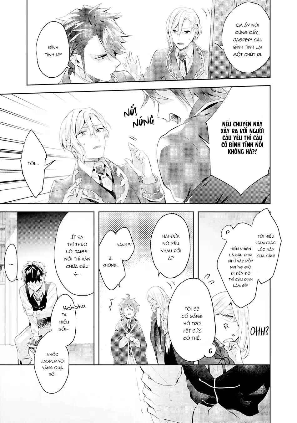 Thứ duy nhất tôi không muốn trở thành chính là Omega!! - Chap 12