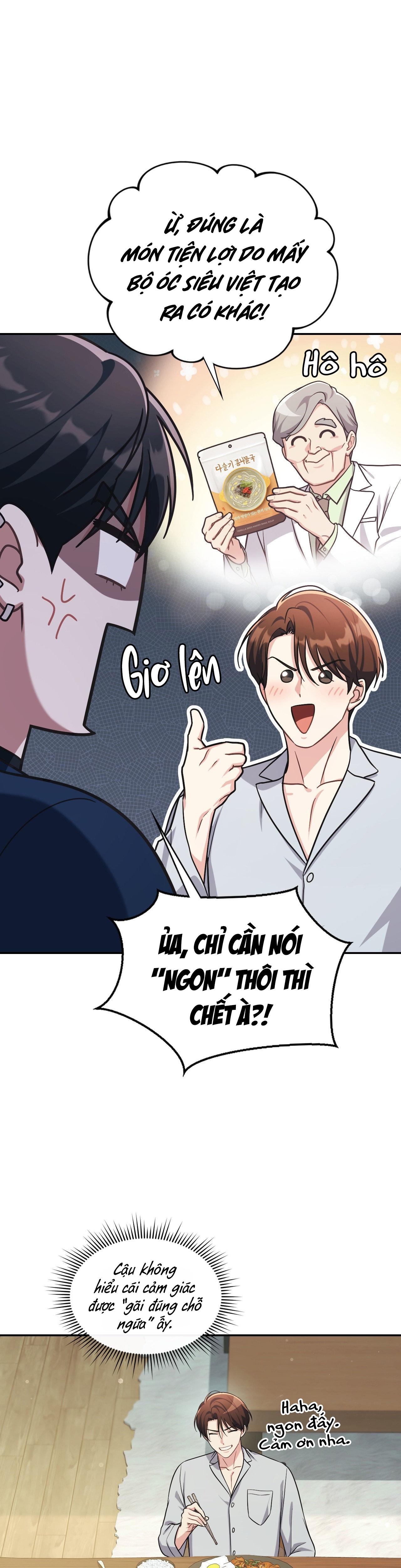 Dù Không Phải Guide Định Mệnh Của Cậu - Chap 8