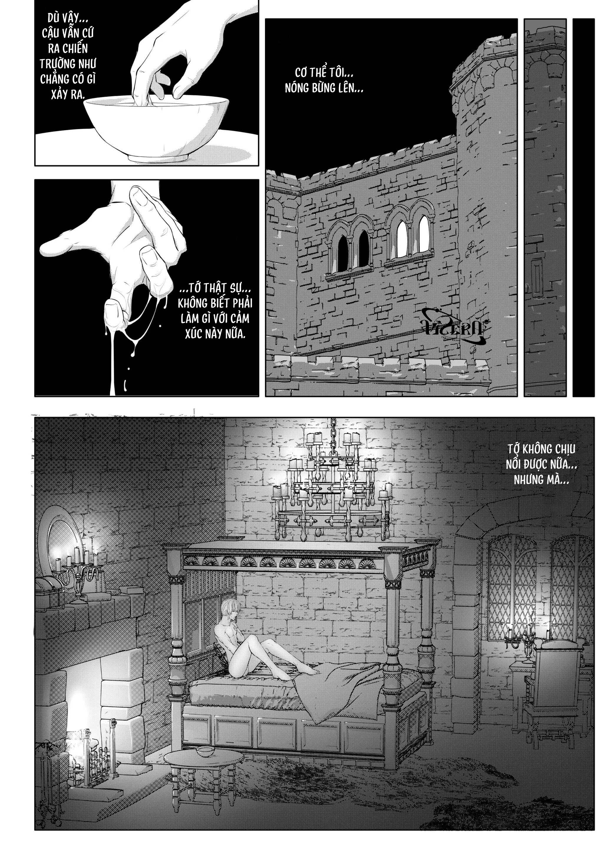 Tuyển tập truyện Pink Shark - Chap 1.1 - Trang 25