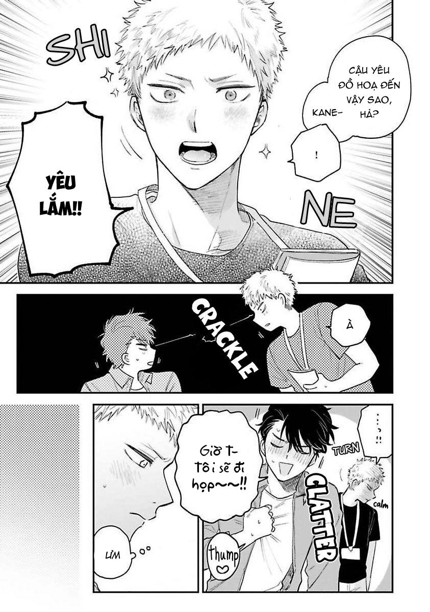 Tiền bối, Đây Tuyệt Đối Không Phải Là Yêu! - Chap 3