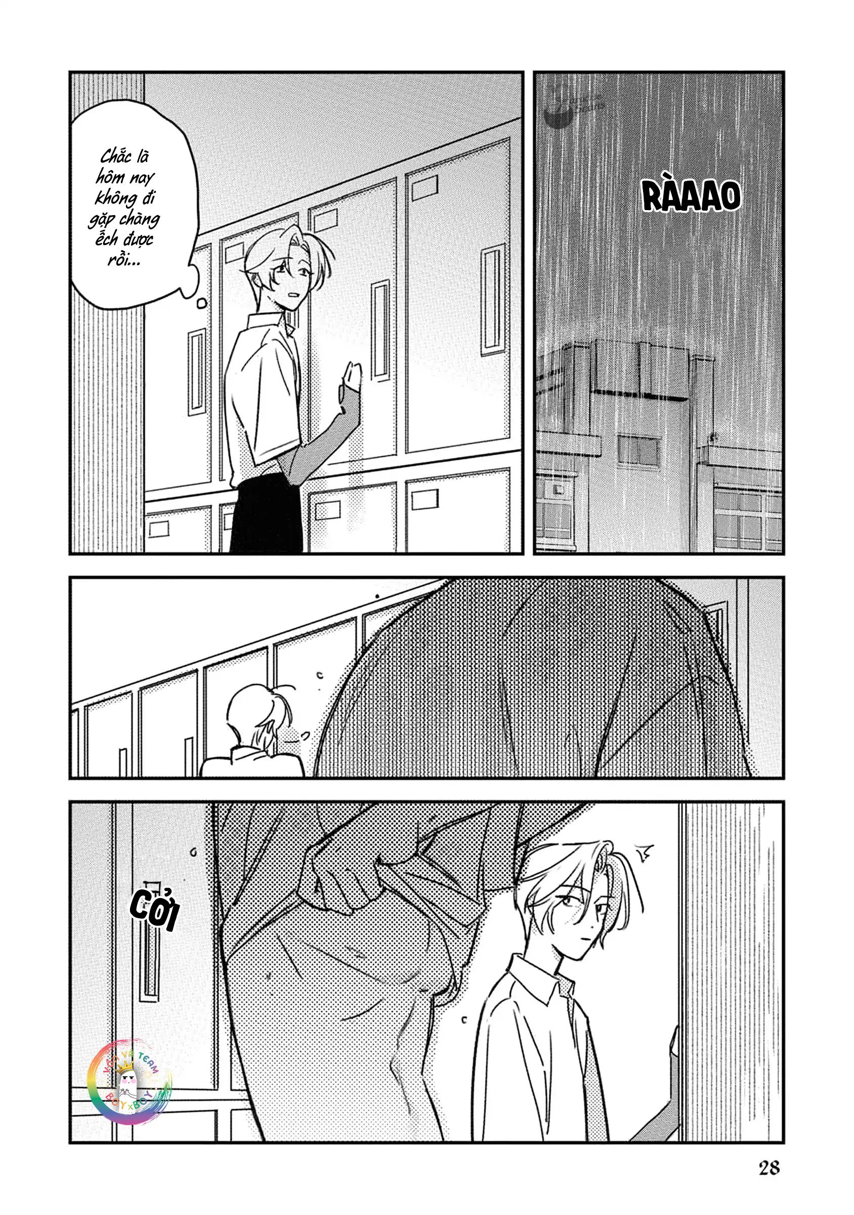 Ôm Tôi Một Cái Nào, Chàng Ếch - Chap 1