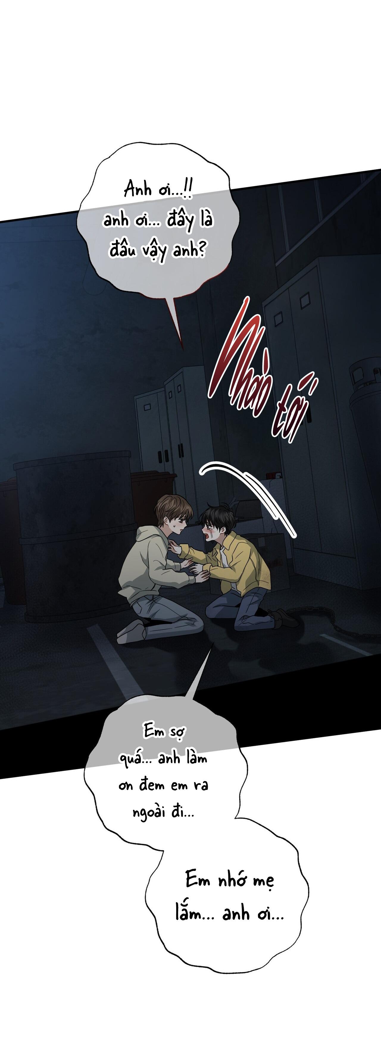 MỞ KHÓA GIAM CẦM - Chap 9