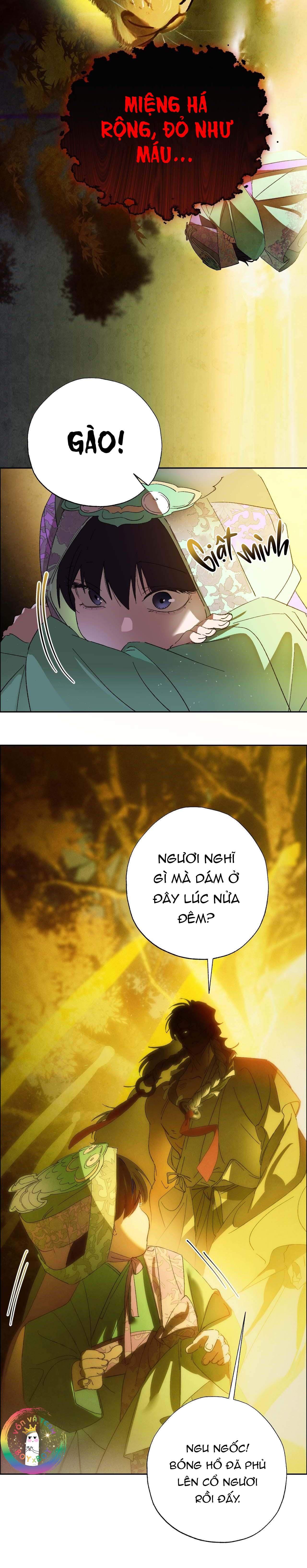 Sợi Chỉ Đỏ Không Tàn - Chap 8