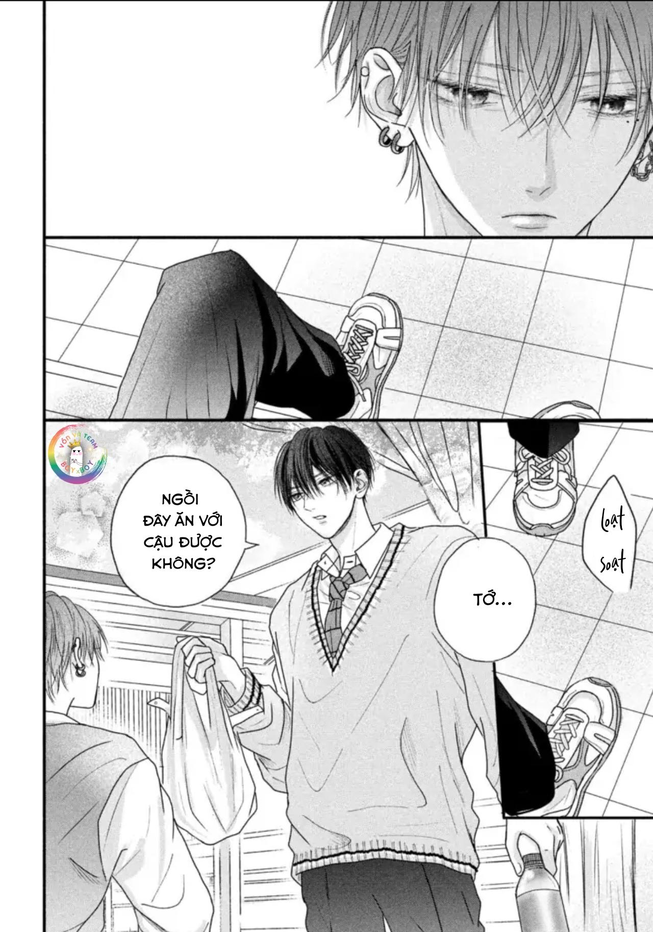 Tình Yêu Không Thể Giấu - Chap 2