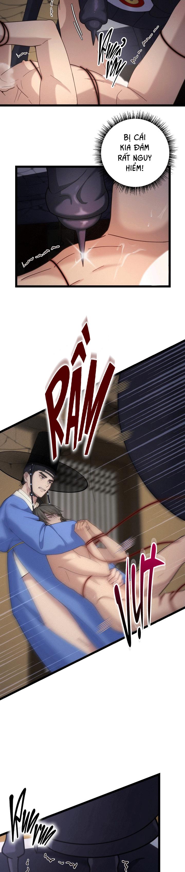 QUÁI DUYÊN - Chap 3