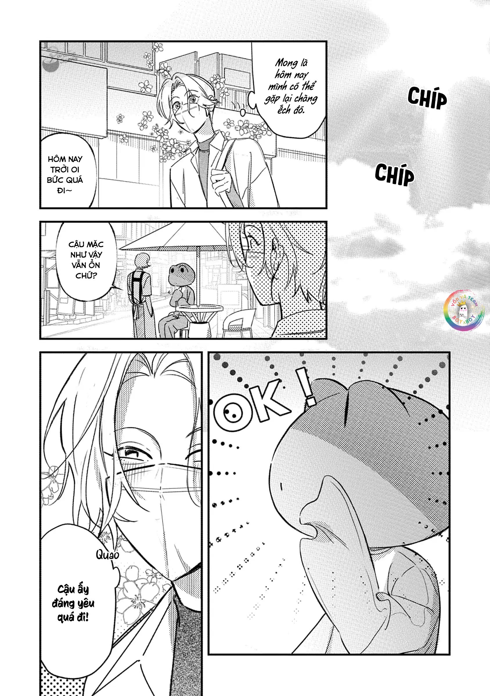 Ôm Tôi Một Cái Nào, Chàng Ếch - Chap 1