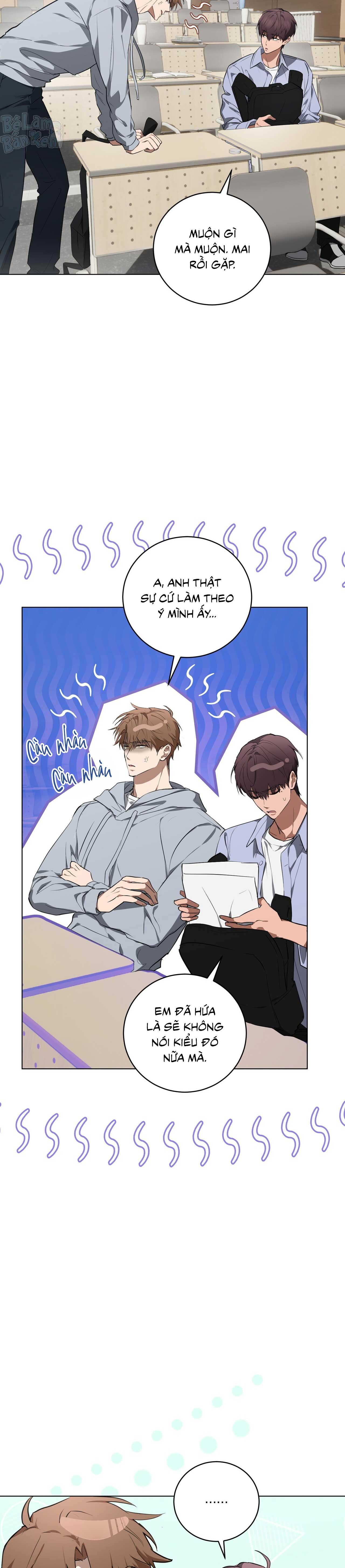 TÌNH YÊU KẸO BẠC HÀ - Chap 22