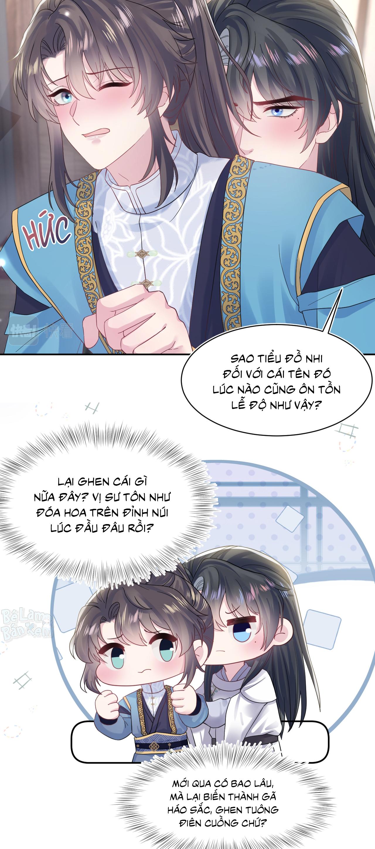 Tuyệt mỹ bạch liên hoa online dạy học - Chap 181