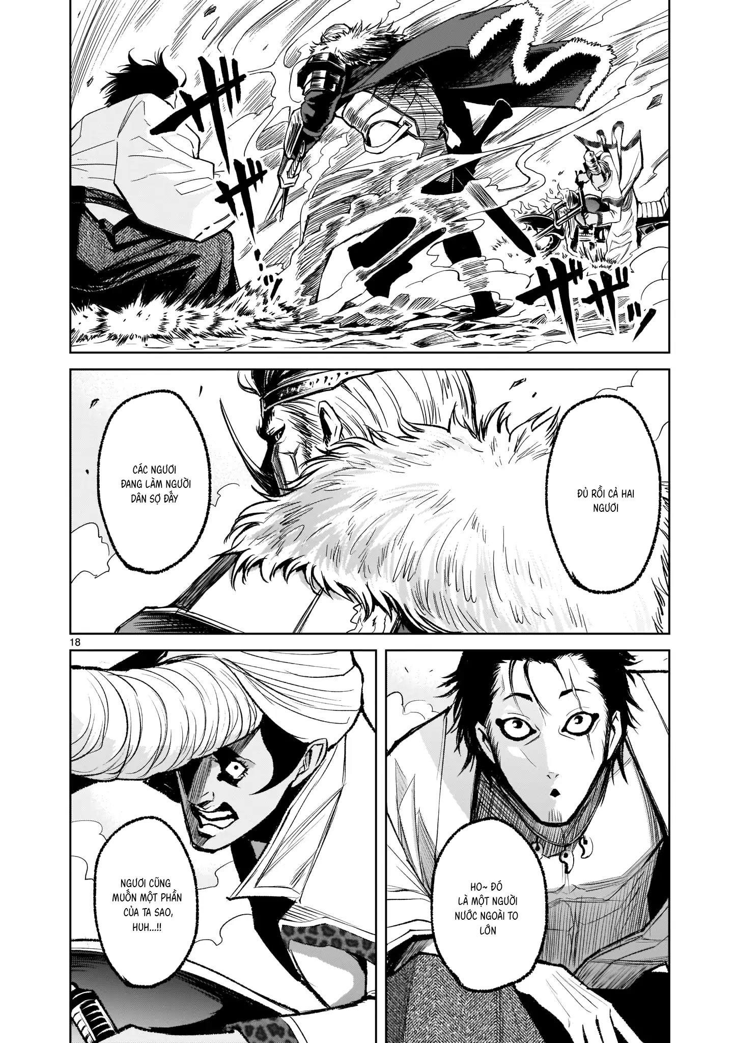 Ký Sự Rosengarten - Chap 7