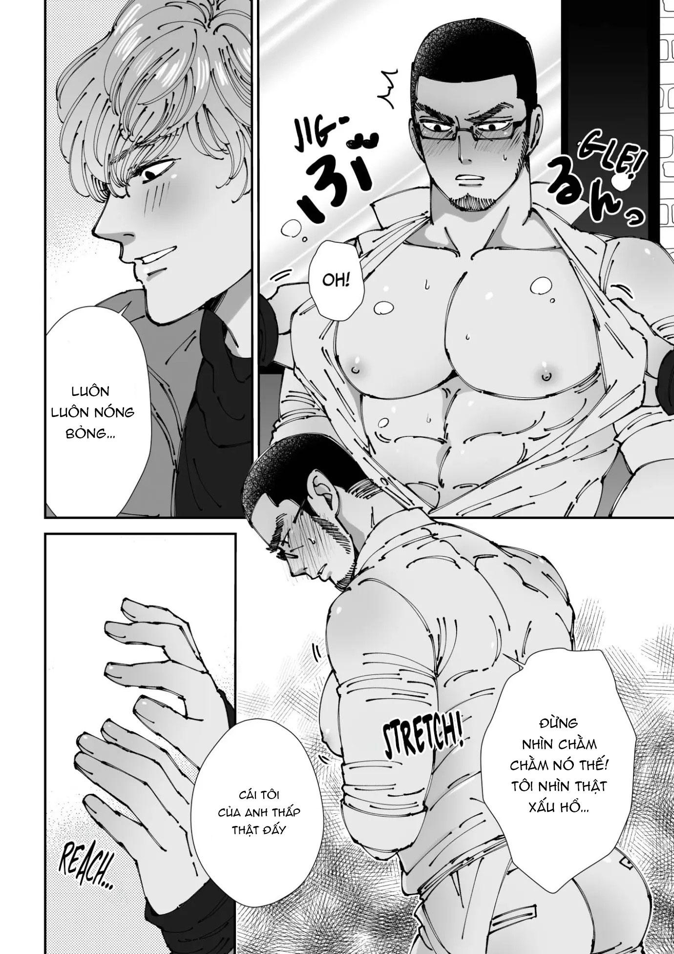TUYỂN TẬP NHỮNG NGƯỜI ĐÀN ÔNG CƠ BẮP - Chap 4.2 - Trang 33