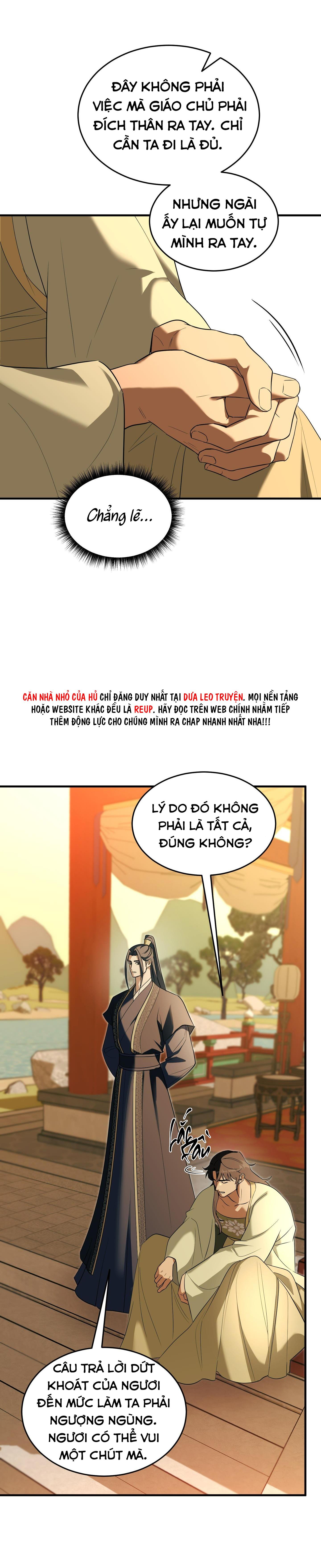 SỐNG SÓT NHỜ LÀM VỢ BÉ CỦA MA GIÁO CHỦ - Chap 23