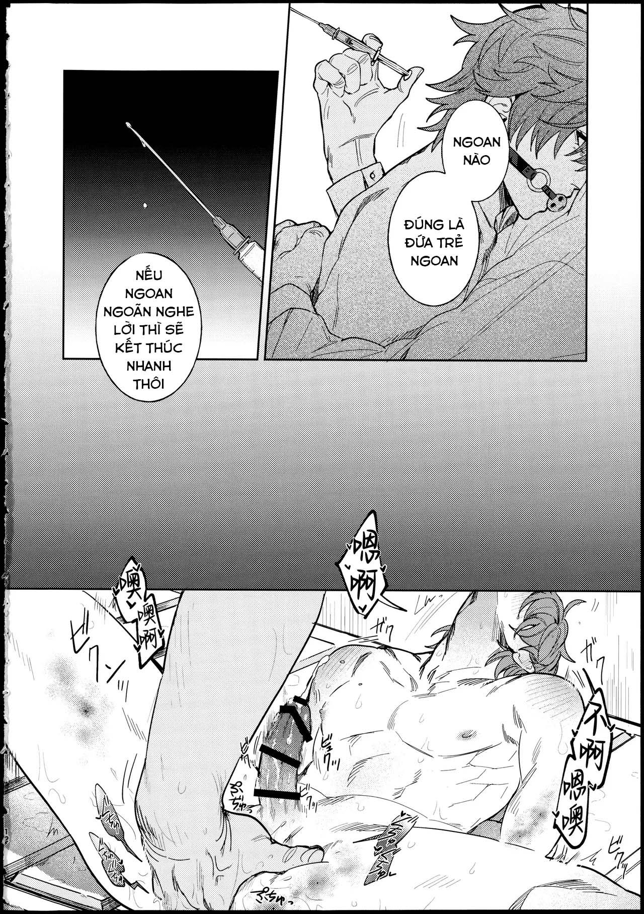 Oneshot ịch ịch - Chap 393