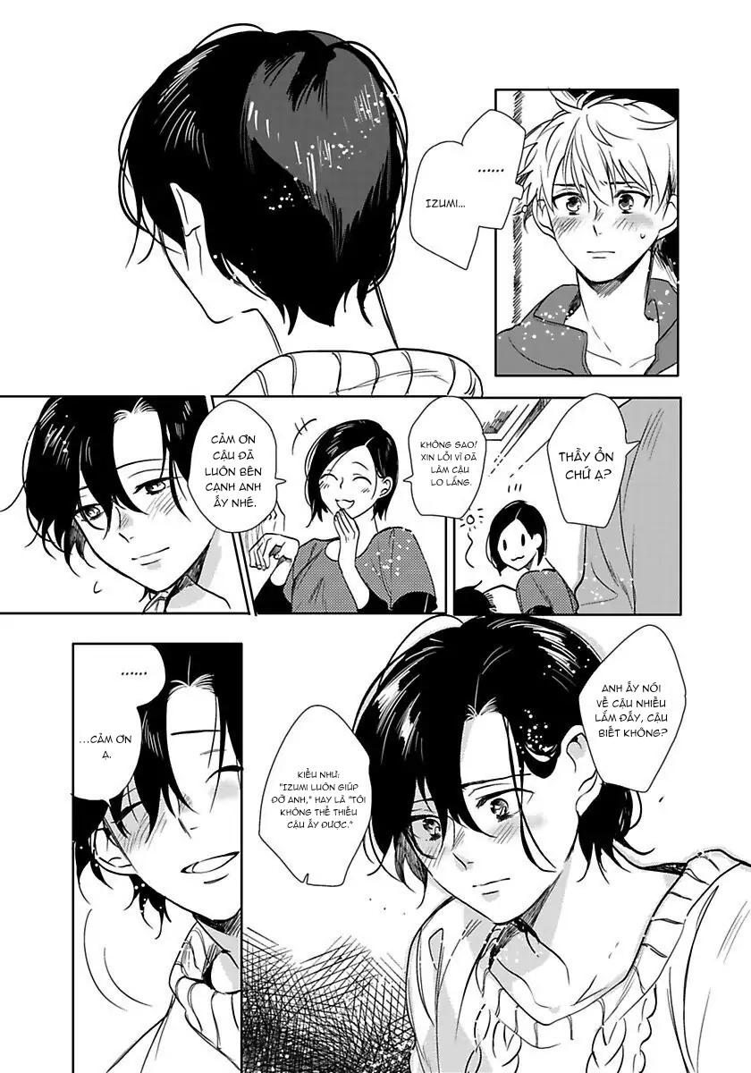 Hoa Nở Trong Bóng Đêm Tàn - Chap 2