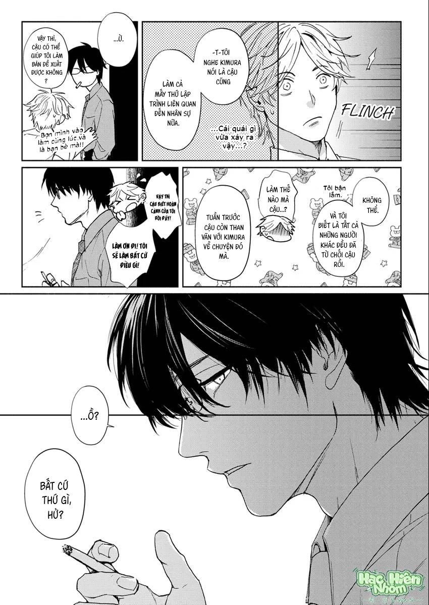 Muốn Được Ôm Thì Hãy Khóc Đi - Chap 2