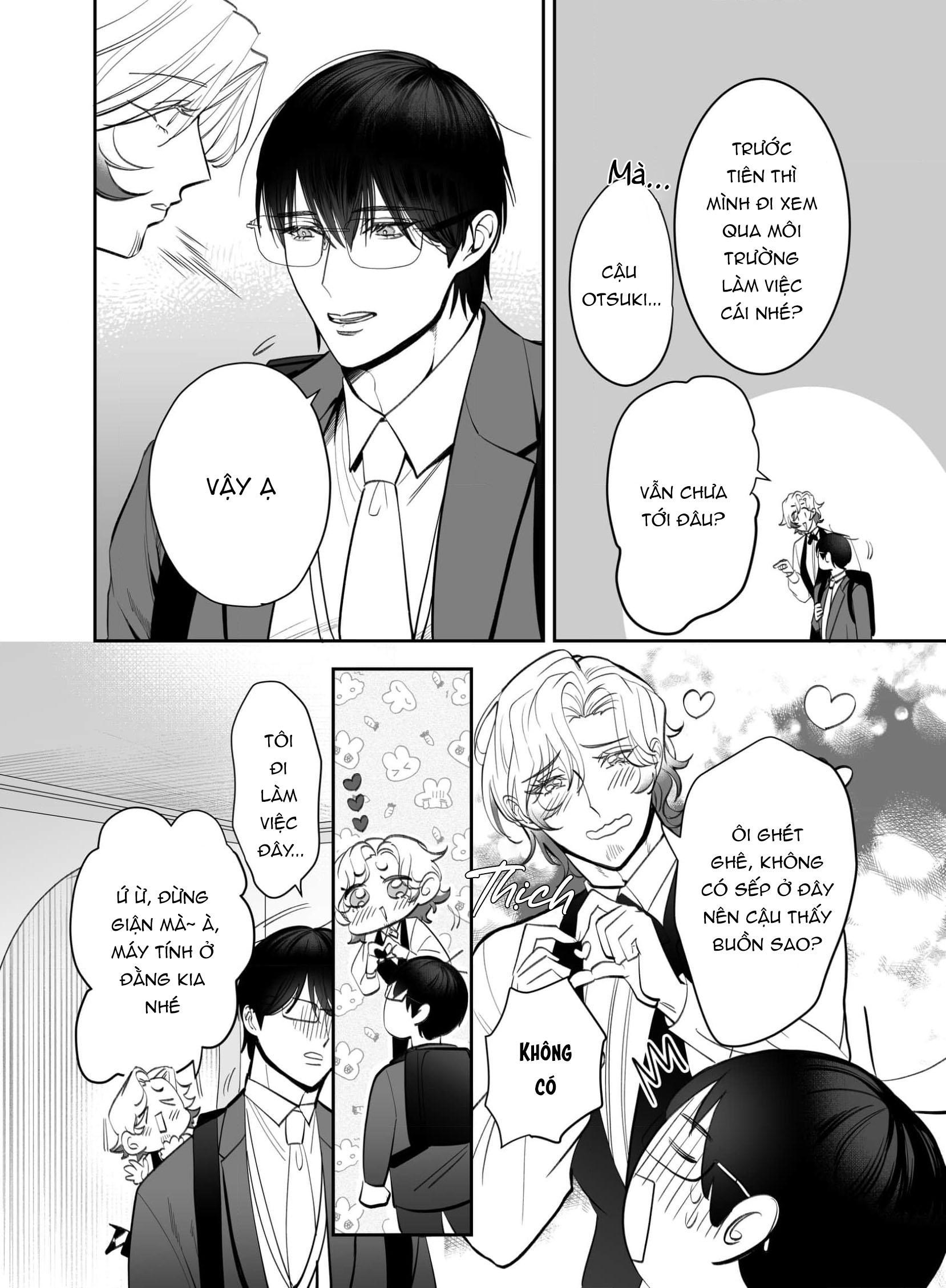 Đừng có nói “Stay” bằng cái giọng cưng chiều đó! - Chap 6