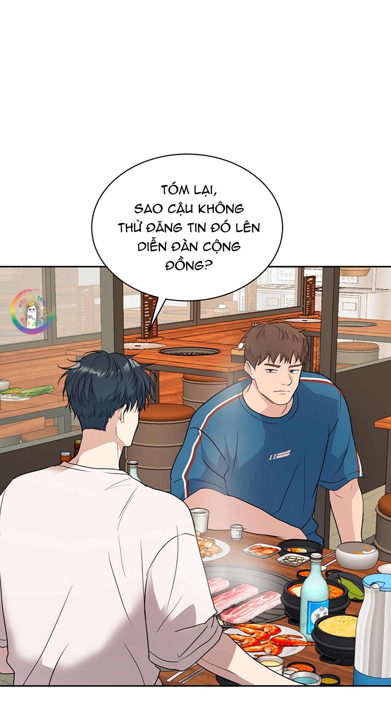 Lời Tán Tỉnh Ngọt Tựa Bánh Bích Quy - Chap 32