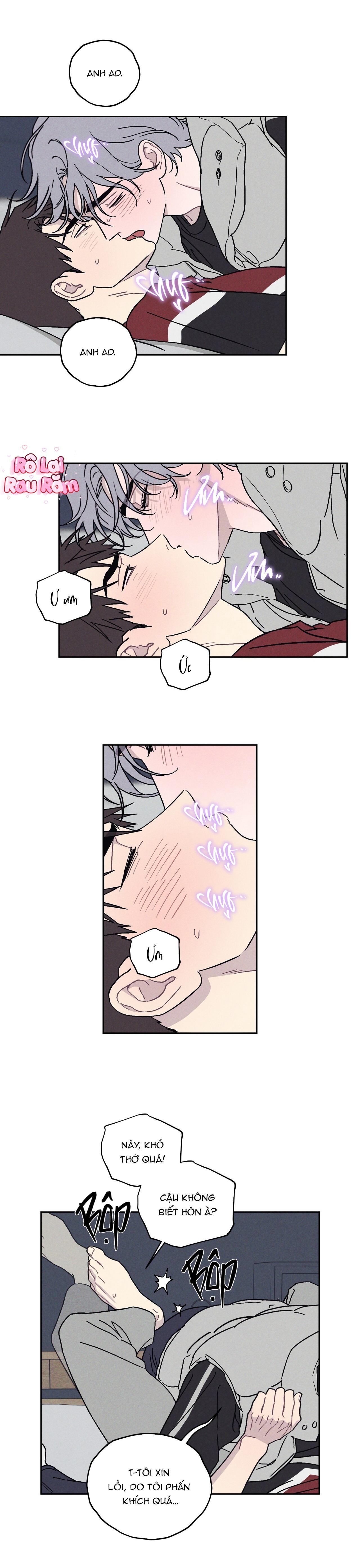 (Rô Lai) CÚT KHỎI NHÀ TÔI NGAY - Chap 8