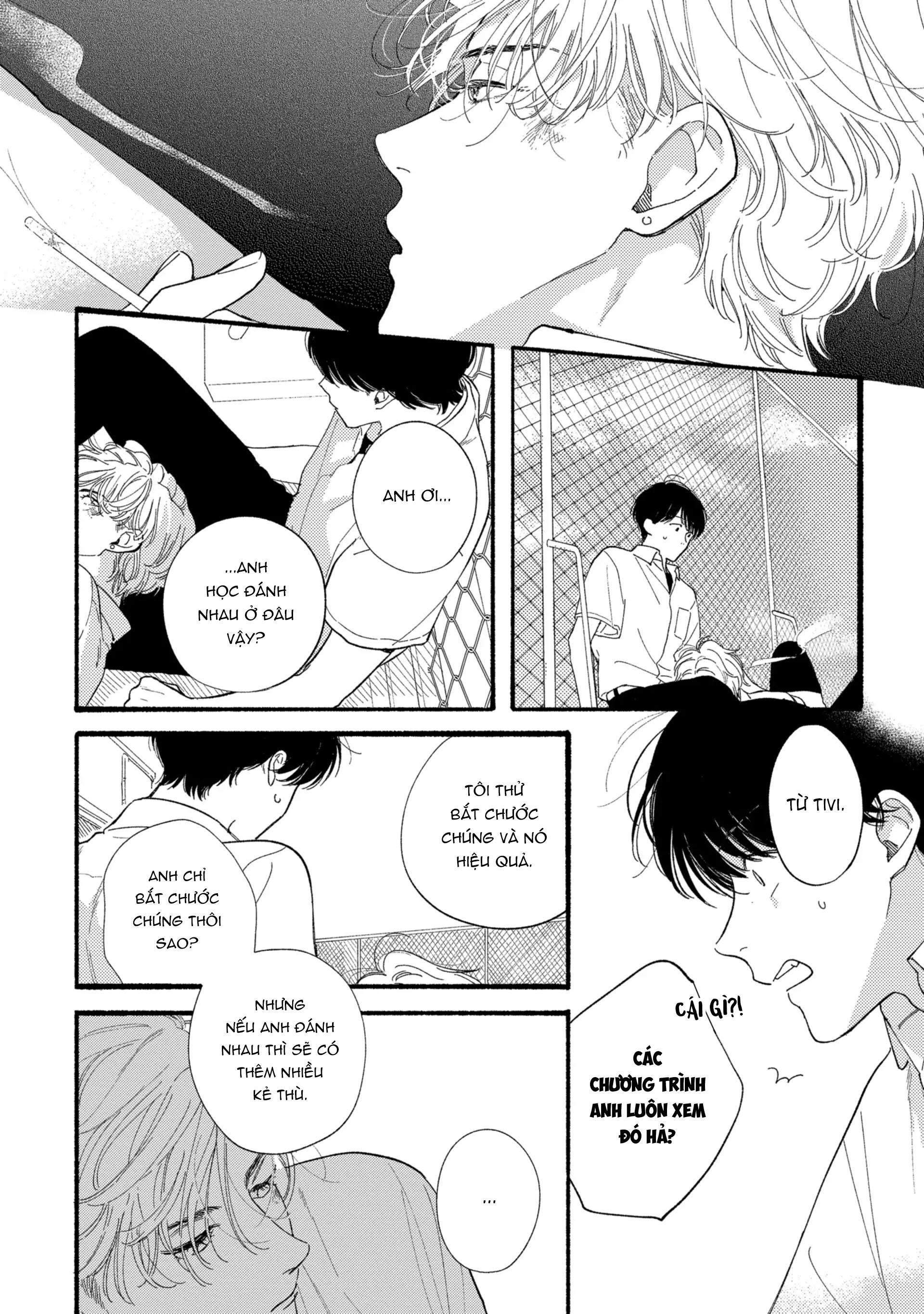 Thì Ra Mùa Xuân Hoa Nở Là Vì Em - Chap 1