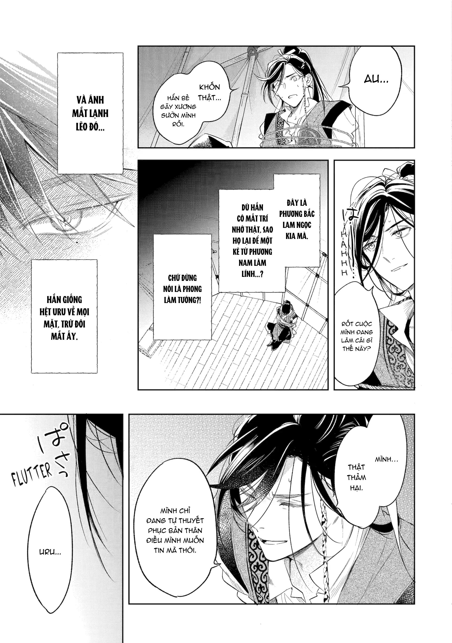 Tiếng Thét Nơi Con Tim - Chap 4