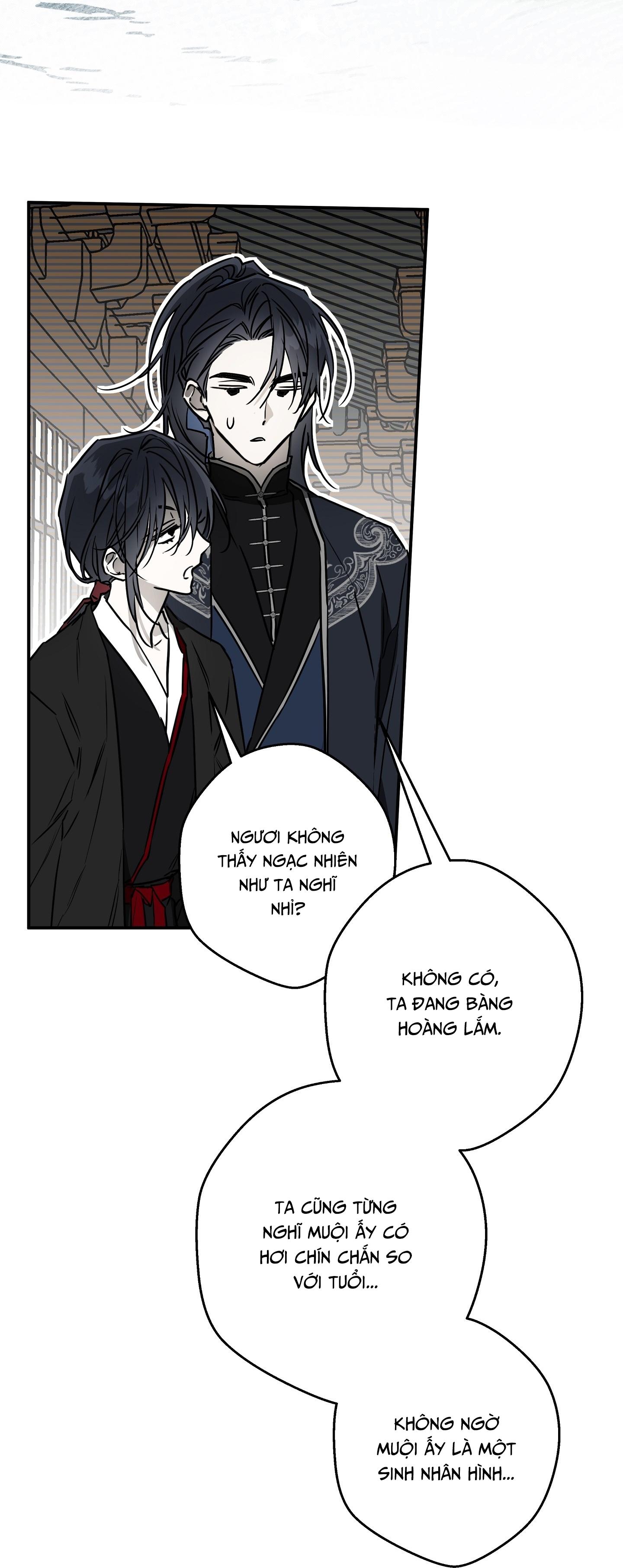 KHI MẶT TRỜI LÓ DẠNG - Chap 17