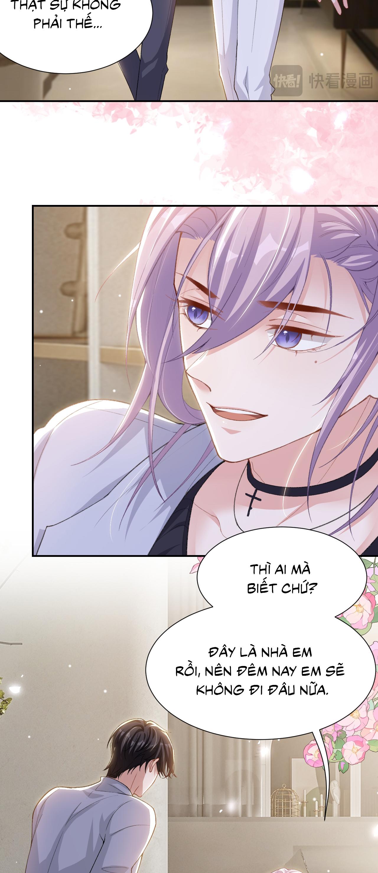 Quan hệ thế thân - Chap 214