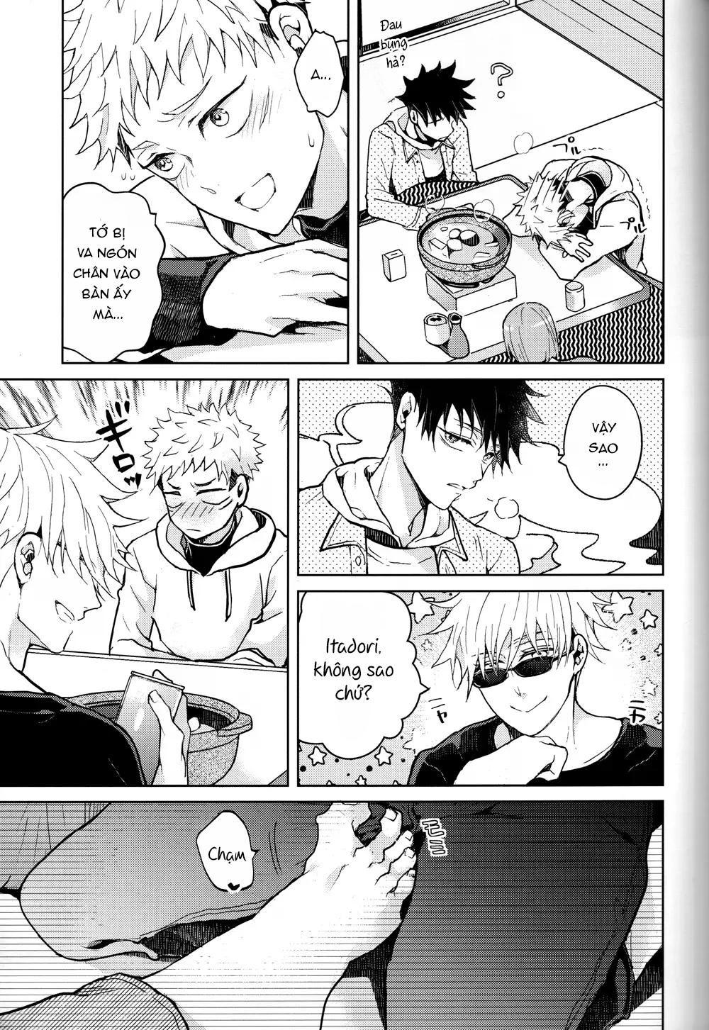 JUJUTSU KAISEN HD KHÔNG CHE - Chap 23