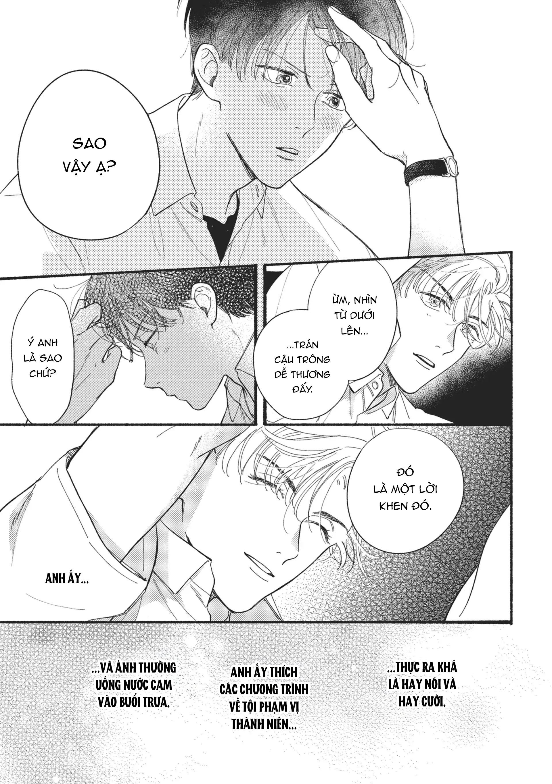 Thì Ra Mùa Xuân Hoa Nở Là Vì Em - Chap 1