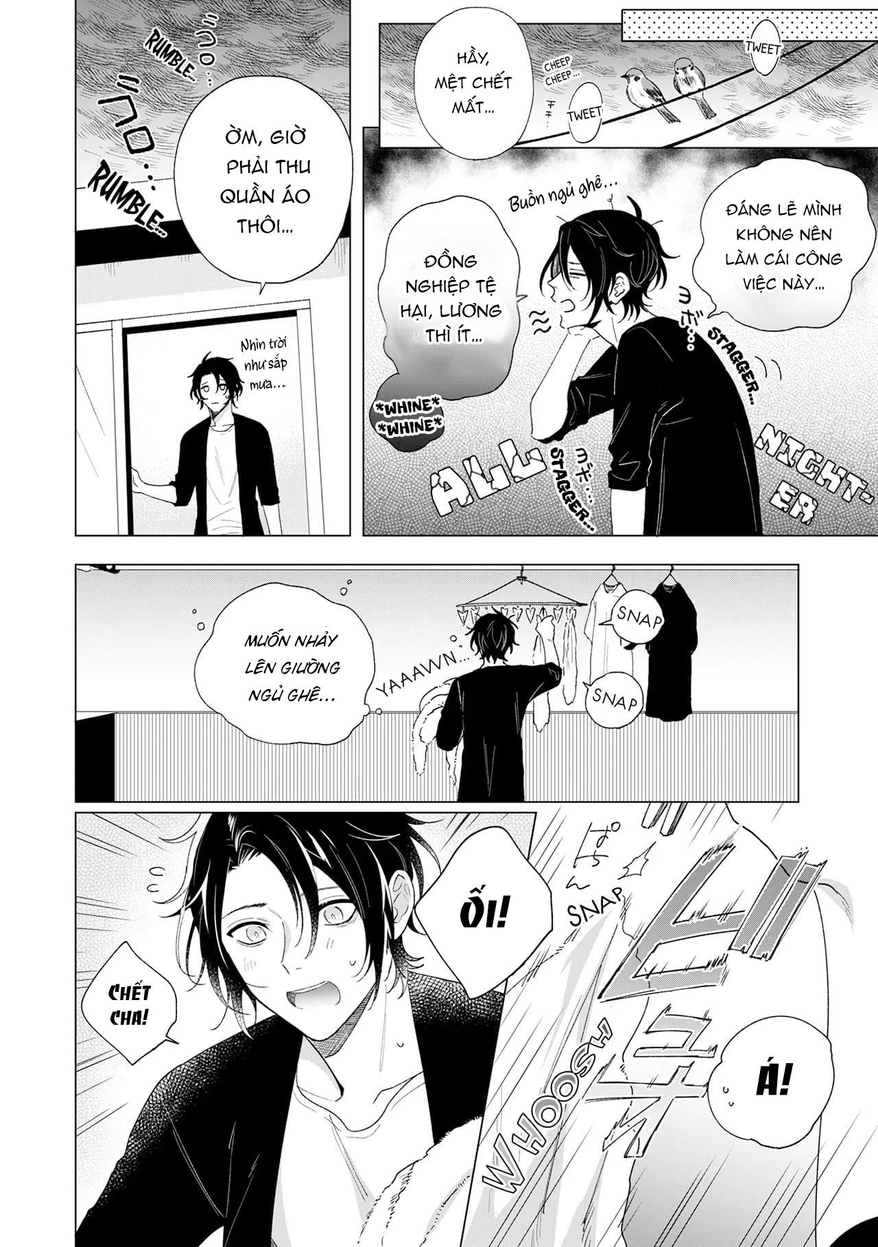 Chạm Vào Sâu Nơi Khiến Em Mềm Nhũn - Chap 1