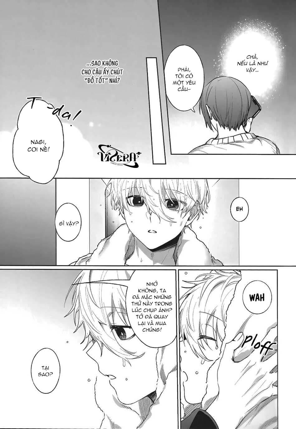 Blue Lock Dj - Chap 86