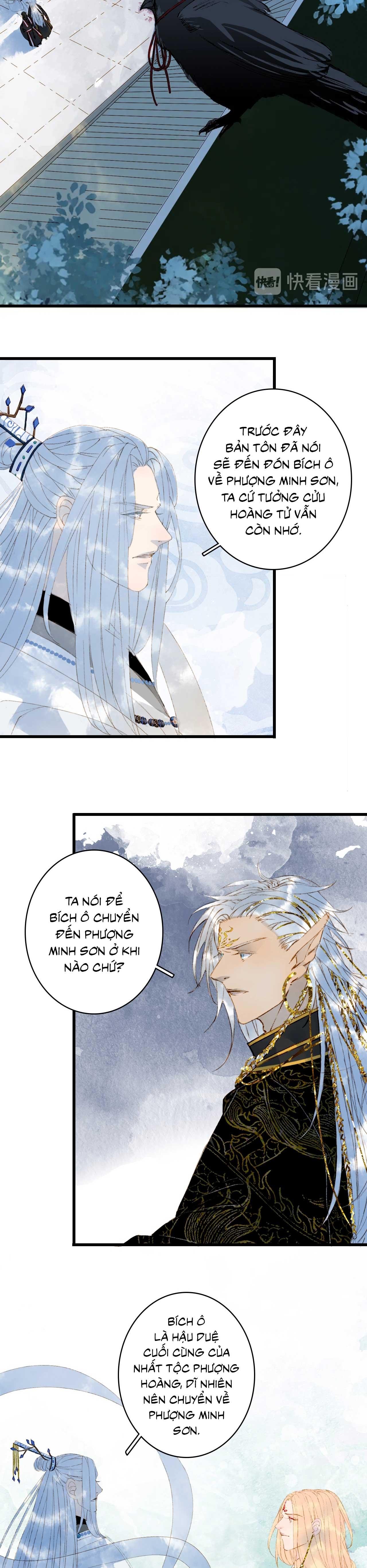 Mộng tưởng chưa đến ngàn năm - Chap 57