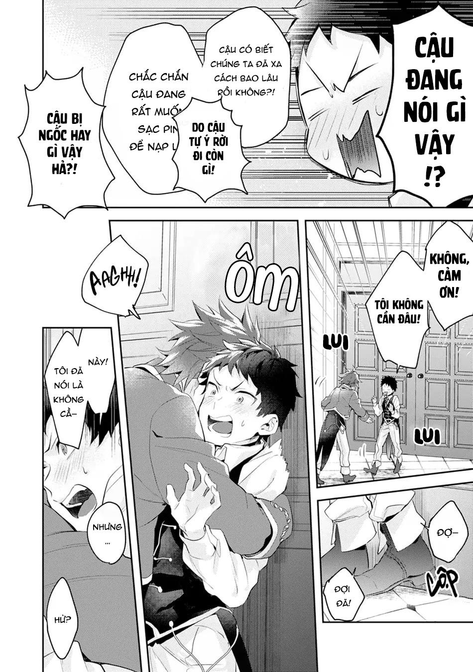 Thứ duy nhất tôi không muốn trở thành chính là Omega!! - Chap 11