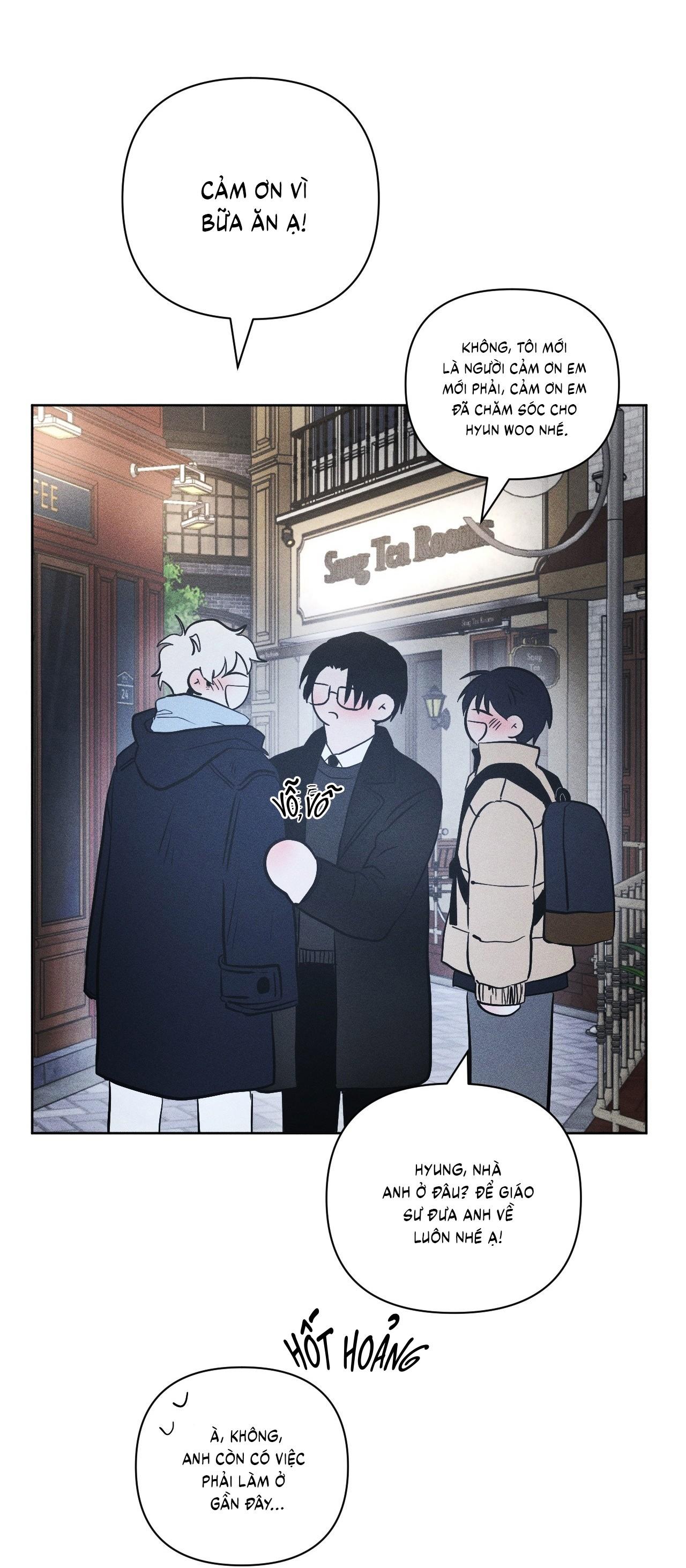 (CBunu) Mùa Đông Cuối Cùng Của Tôi - Chap 22