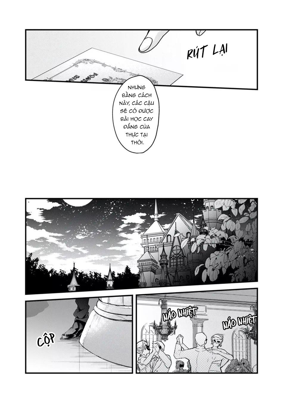 Thứ duy nhất tôi không muốn trở thành chính là Omega!! - Chap 9