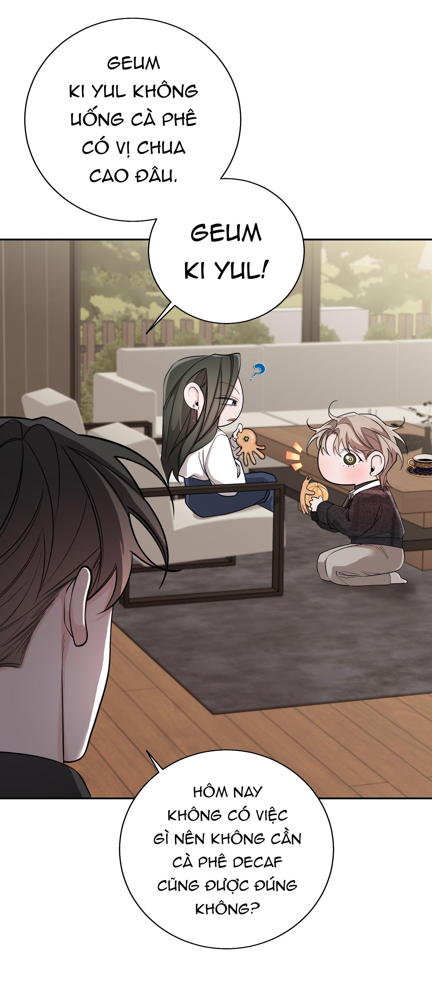 ĐỔI VỊ TRÍ RỒI SAO - Chap 13