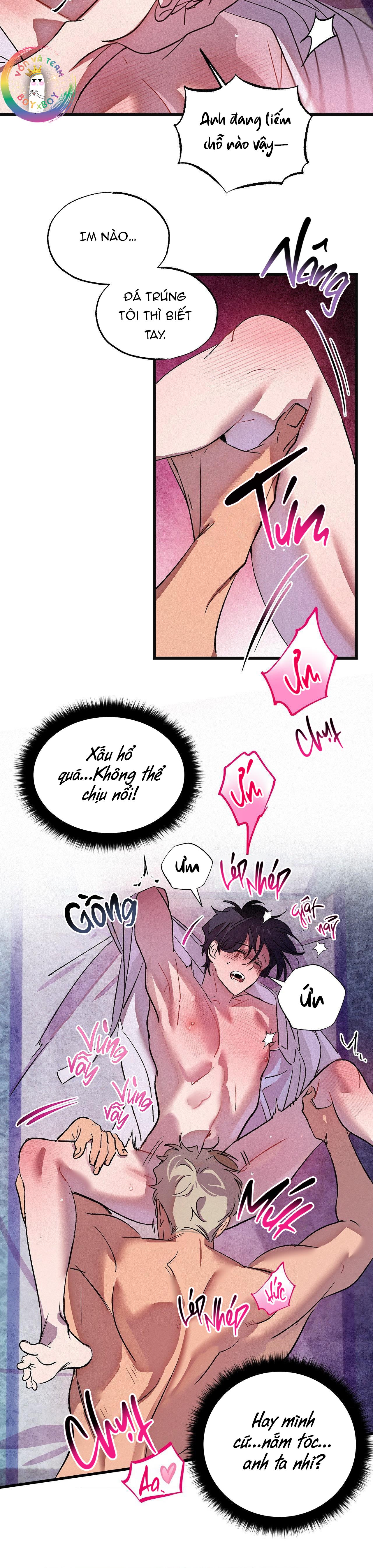 Sợi Chỉ Đỏ Không Tàn - Chap 14